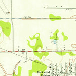 United States Geological Survey Humble, TX (1954, 24000-Scale) digital map