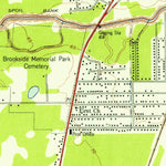 United States Geological Survey Humble, TX (1954, 24000-Scale) digital map