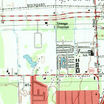 United States Geological Survey Humble, TX (1982, 24000-Scale) digital map