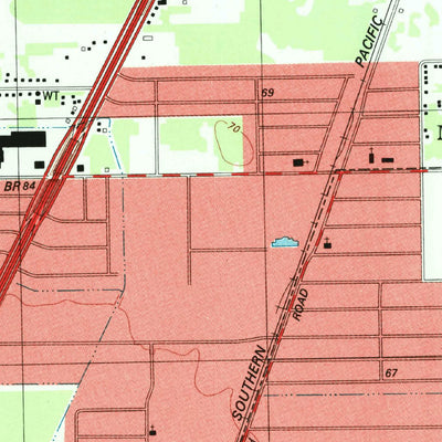 United States Geological Survey Humble, TX (1982, 24000-Scale) digital map