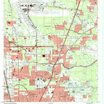 United States Geological Survey Humble, TX (1995, 24000-Scale) digital map