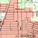 United States Geological Survey Humble, TX (1995, 24000-Scale) digital map