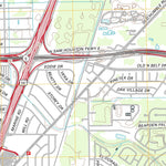 United States Geological Survey Humble, TX (2013, 24000-Scale) digital map