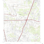 United States Geological Survey Humble, TX (2022, 24000-Scale) digital map