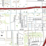 United States Geological Survey Humble, TX (2022, 24000-Scale) digital map