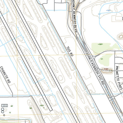 United States Geological Survey Humble, TX (2022, 24000-Scale) digital map