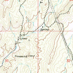 United States Geological Survey Humboldt, AZ (1973, 24000-Scale) digital map