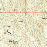 United States Geological Survey Humboldt, AZ (1973, 24000-Scale) digital map
