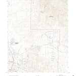 United States Geological Survey Humboldt, AZ (2021, 24000-Scale) digital map
