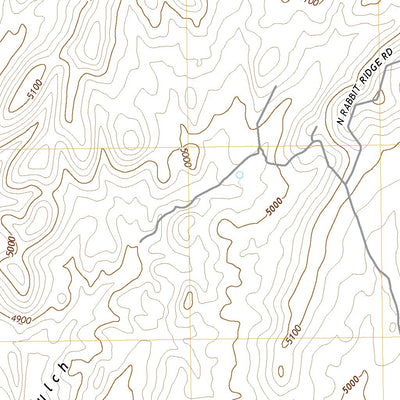 United States Geological Survey Humboldt, AZ (2021, 24000-Scale) digital map