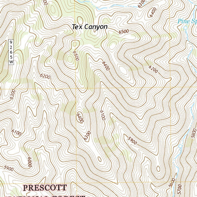United States Geological Survey Humboldt, AZ (2021, 24000-Scale) digital map