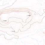 United States Geological Survey Humboldt Hill, NV (1973, 24000-Scale) digital map