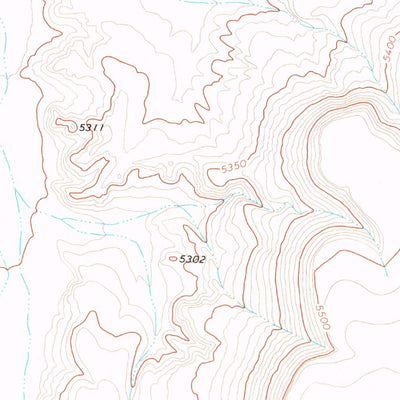 United States Geological Survey Humboldt Hill, NV (1973, 24000-Scale) digital map