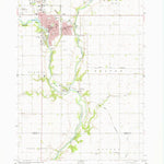 United States Geological Survey Humboldt, IA (1979, 24000-Scale) digital map