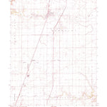 United States Geological Survey Humboldt, IL (1983, 24000-Scale) digital map