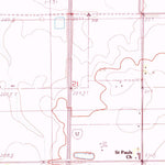 United States Geological Survey Humboldt, IL (1983, 24000-Scale) digital map