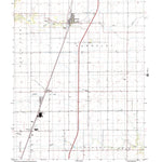 United States Geological Survey Humboldt, IL (1998, 24000-Scale) digital map