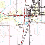 United States Geological Survey Humboldt, IL (1998, 24000-Scale) digital map