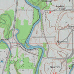 United States Geological Survey Humboldt, KS (1966, 24000-Scale) digital map