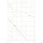 United States Geological Survey Humboldt, MN (2022, 24000-Scale) digital map