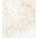 United States Geological Survey Humboldt Mountain, AZ (1964, 24000-Scale) digital map