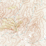 United States Geological Survey Humboldt Mountain, AZ (1964, 24000-Scale) digital map