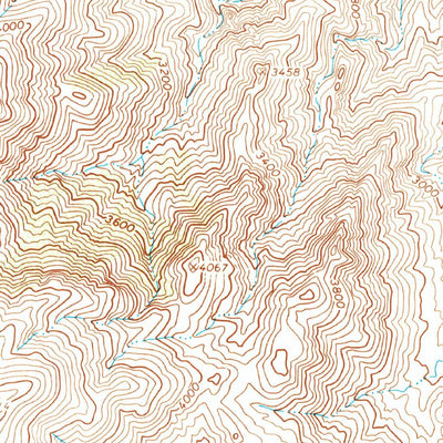 United States Geological Survey Humboldt Mountain, AZ (1964, 24000-Scale) digital map