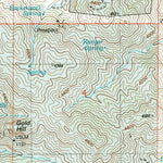 United States Geological Survey Humboldt Mountain, AZ (2004, 24000-Scale) digital map