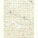 United States Geological Survey Humboldt, NE-KS (1916, 62500-Scale) digital map