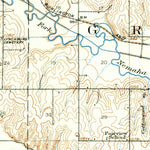 United States Geological Survey Humboldt, NE-KS (1916, 62500-Scale) digital map