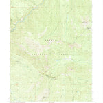 United States Geological Survey Humboldt Peak, CA (1991, 24000-Scale) digital map