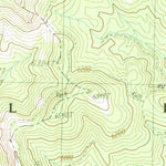 United States Geological Survey Humboldt Peak, CA (1991, 24000-Scale) digital map