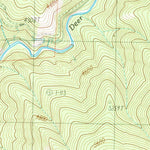 United States Geological Survey Humboldt Peak, CA (1991, 24000-Scale) digital map