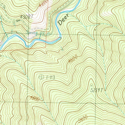 United States Geological Survey Humboldt Peak, CA (1991, 24000-Scale) digital map