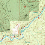 United States Geological Survey Humboldt Peak, CA (1995, 24000-Scale) digital map