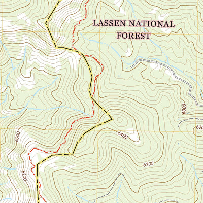 United States Geological Survey Humboldt Peak, CA (2021, 24000-Scale) digital map
