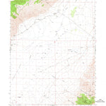United States Geological Survey Humboldt Salt Marsh, NV (1966, 62500-Scale) digital map