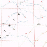United States Geological Survey Humboldt Salt Marsh, NV (1966, 62500-Scale) digital map