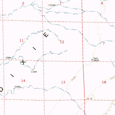 United States Geological Survey Humboldt Salt Marsh, NV (1966, 62500-Scale) digital map