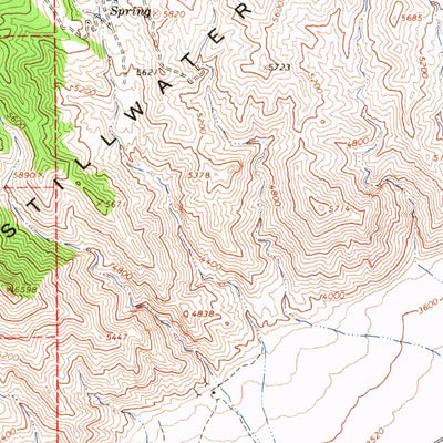 United States Geological Survey Humboldt Salt Marsh, NV (1966, 62500-Scale) digital map