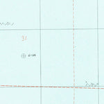 United States Geological Survey Humboldt Salt Marsh, NV (1990, 24000-Scale) digital map