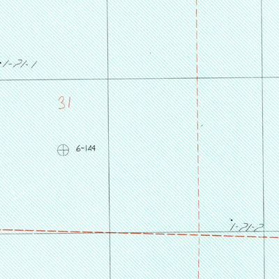 United States Geological Survey Humboldt Salt Marsh, NV (1990, 24000-Scale) digital map