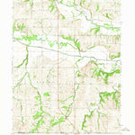 United States Geological Survey Humboldt SE, NE-KS (1965, 24000-Scale) digital map