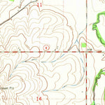 United States Geological Survey Humboldt SE, NE-KS (1965, 24000-Scale) digital map