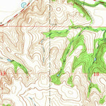 United States Geological Survey Humboldt SE, NE-KS (1965, 24000-Scale) digital map