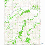 United States Geological Survey Humboldt SW, NE-KS (1965, 24000-Scale) digital map