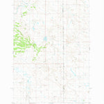 United States Geological Survey Humbolt Hills, MT-SD (1980, 24000-Scale) digital map