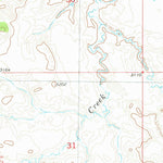 United States Geological Survey Humbolt Hills, MT-SD (1980, 24000-Scale) digital map