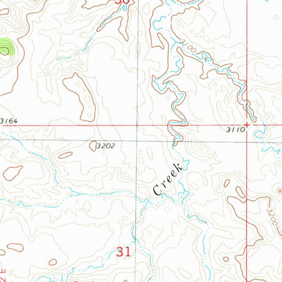 United States Geological Survey Humbolt Hills, MT-SD (1980, 24000-Scale) digital map
