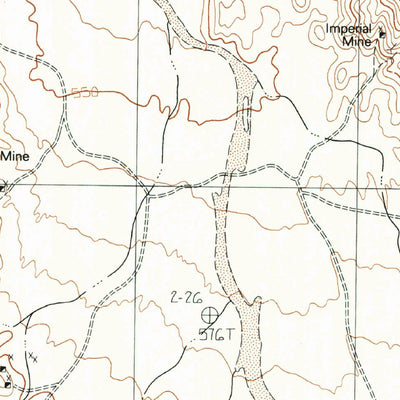 United States Geological Survey Humbug Mountain, CA (1985, 24000-Scale) digital map
